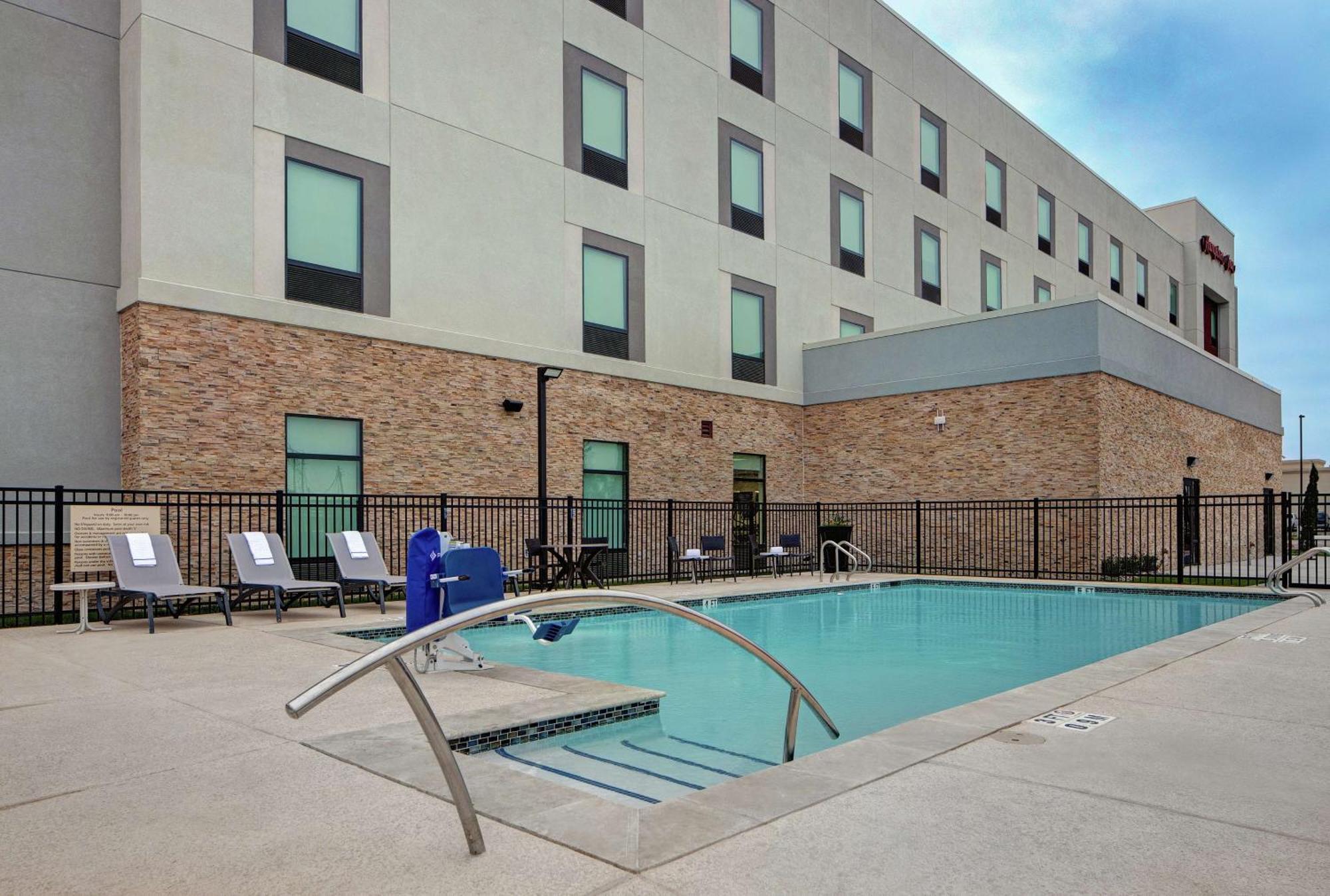 Hampton Inn Weslaco Eksteriør bilde